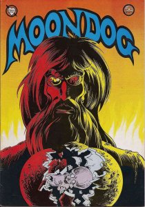 Moondog #3 FN ; Print Mint | George Metzger Underground