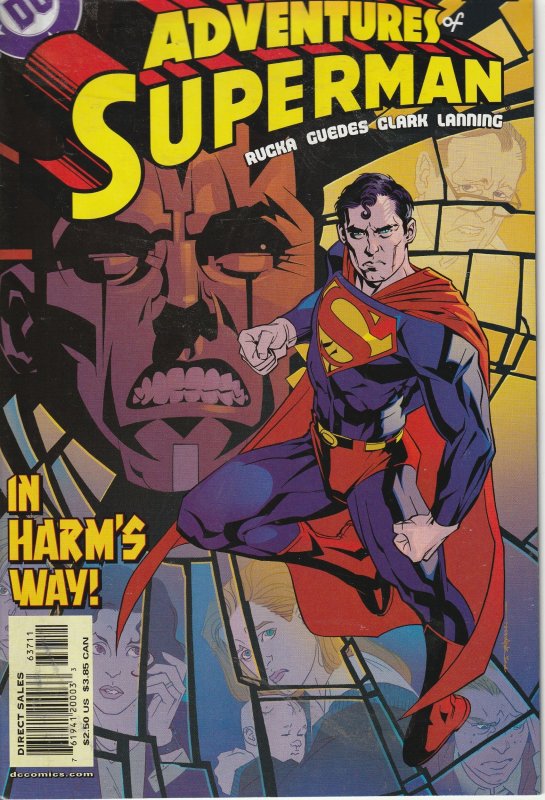 Adventures of Superman #637 (2005)