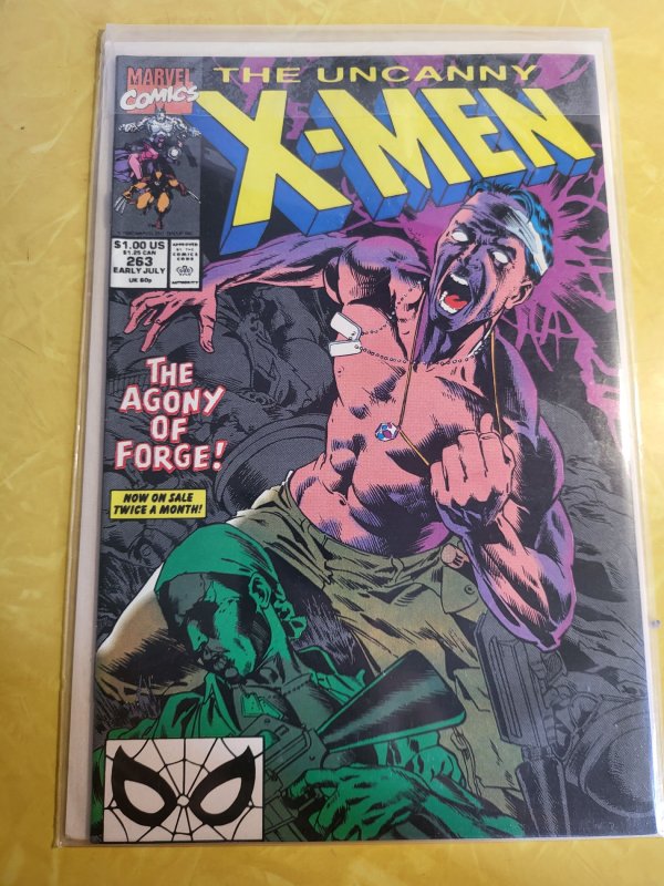 The Uncanny X-Men #263 (1990)