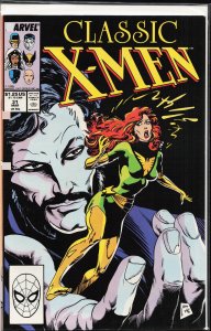 Classic X-Men #31 (1989) X-Men