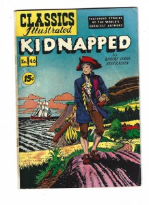 Classics Illustrated #46 (1948) b1