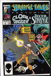 Strange Tales #2 (1987) Cloak and Dagger