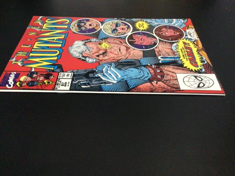 Marvel, The New Mutants #87, 1st Cable/Stryfe, NM-NM+, WP, Amazing Copy, Look!