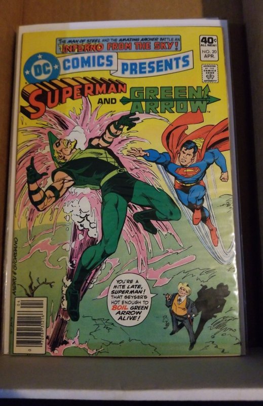 DC Comics Presents #20 (1980)