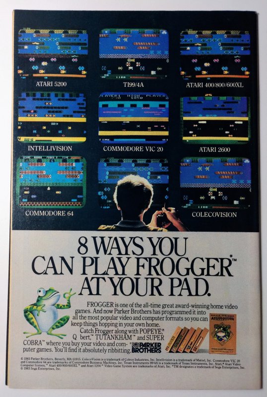 The New Mutants #15 (9.0, 1984) NEWSSTAND, 