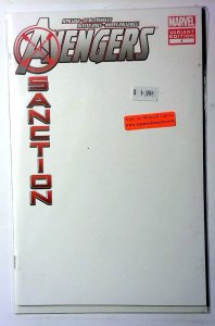 Avengers: X-Sanction #1 F (2012) Marvel Comics Blank Var Cable 1st Print Comic