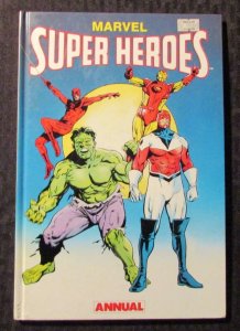 1992 MARVEL SUPER HEROES Annual HV FN 6.0 Daredevil Wolverine Avengers