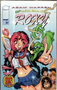 Gen 13: Magical Drama Queen Roxy #1 Dynamic Forces Cover (1998) Gen 13