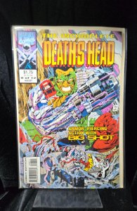 The Incomplete Death's Head #8 (1993) Death's Head 