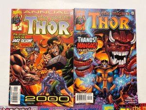 5 Thor Marvel Comic Books # 1 13 19 20 21 Defenders Iron Man Hulk 62 JS42