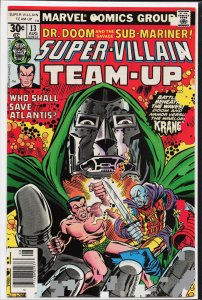 Super-Villain Team-Up #13 (1977) Namor the Sub-Mariner