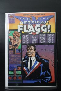 Howard Chaykin's American Flagg #2 (1988)