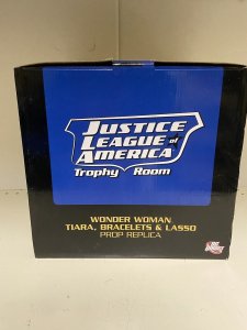 DC Direct Wonder Woman: Tiara, Bracelets & Lasso Prop Replica