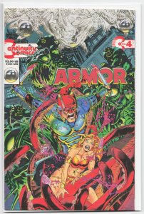 Armor #4 (1993) Armor