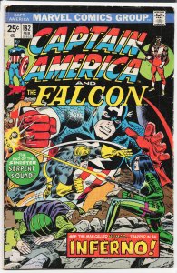 Captain America #182 (1975) Captain America and the Falcon