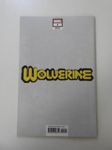 Wolverine #1 Ross Virgin Cover (2020) Beautiful NM-/NM Condition!