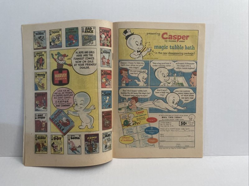 Richie Rich #10   1962 Harvey Comics