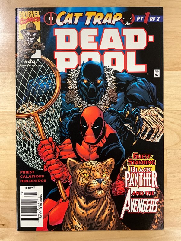 Deadpool #44 Direct Edition (2000)