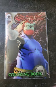 The Bears that Give No Cares Coloring Book Trapjaw Cover