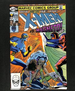 Uncanny X-Men #150 Magneto Appearance Claremont Story!