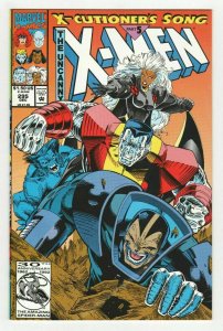 Uncanny X-Men Xmen #295 Marvel Comics December Dec 1992 (VF)