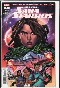 Star Wars: Sana Starros #5 (2023) Star Wars