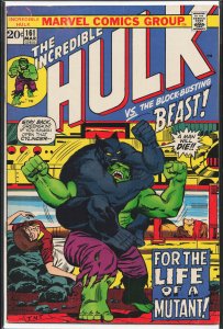 The Incredible Hulk #161 (1973) Hulk