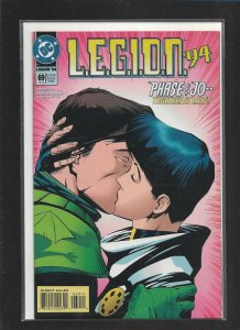 1994 DC Comics,  L.E.G.I.O.N. '94 , # 69,  THE KISS , NM,   nw53x1