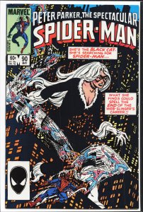 The Spectacular Spider-Man #90 (1984) Spider-Man