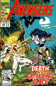 The Avengers #356 (1992) The Avengers