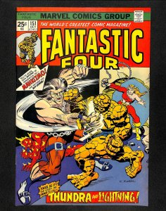 Fantastic Four #151