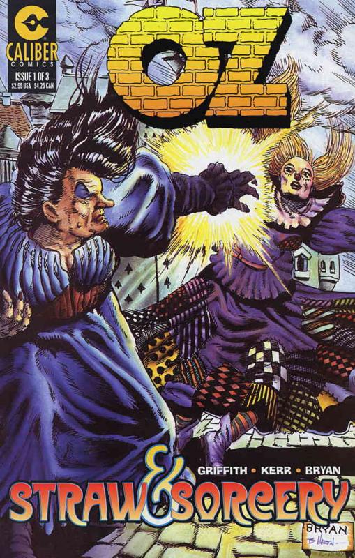 Oz: Straw And Sorcery #1 VF ; Caliber