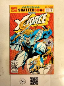 X-Force Annual #1 NM Marvel Comic Book Wolverine Storm Nightcrawler 16 HH18