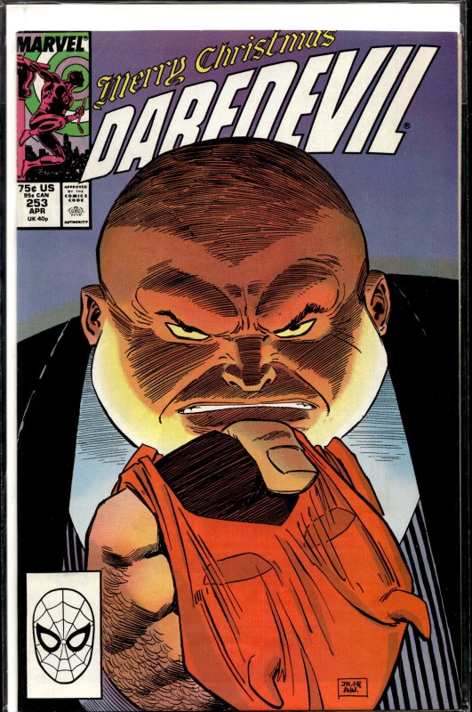 Daredevil #253 (1988) Daredevil [Key Issue]