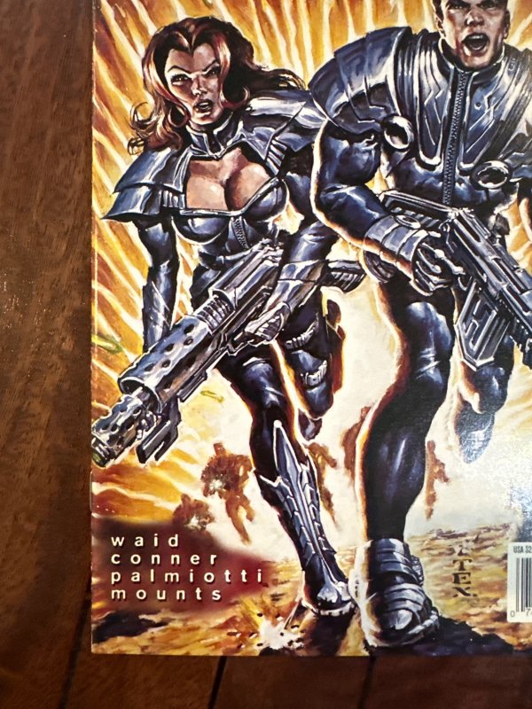 Gatecrasher #6 Variant Cover (2001)