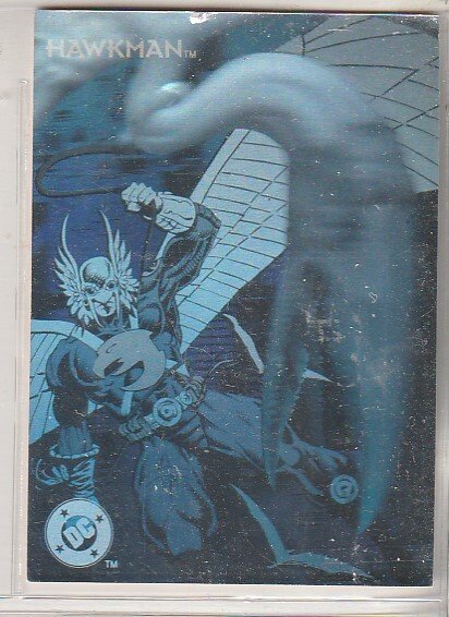 Hawkman1995 Hologram Cosmic Team Card