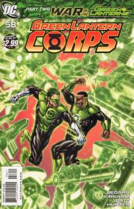War of the Green Lanterns, Part Two