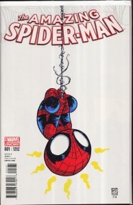 The Amazing Spider-Man #1 Young Cover (2014) Spider-Man [Key Issue]