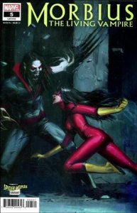 Morbius 5-C Pyeong Jun Park Spider-Woman Cover VF/NM