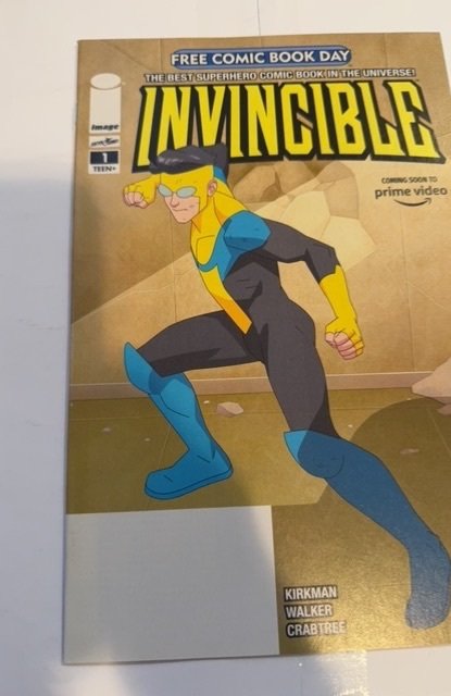 Invincible #1 Free Comic Book Day Cover 2020 (2020)