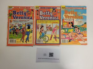 3 Betty And Veronica Archie Comic Books #321 325 338 67 TJ6