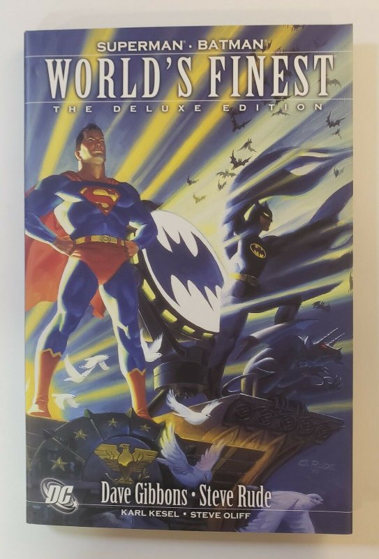 WORLDS FINEST THE DELUXE EDITION HARD COVER GRAPHIC NOVEL NM