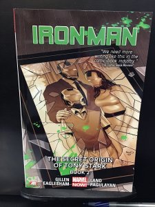 Iron Man: The Secret Origin of Tony Stark #2 (2013)