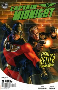 Captain Midnight (2nd Series) #10 VF; Dark Horse | we combine shipping 