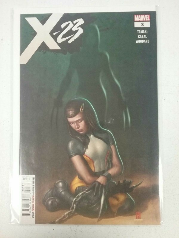 X-23 #3 Marvel Comic NW80