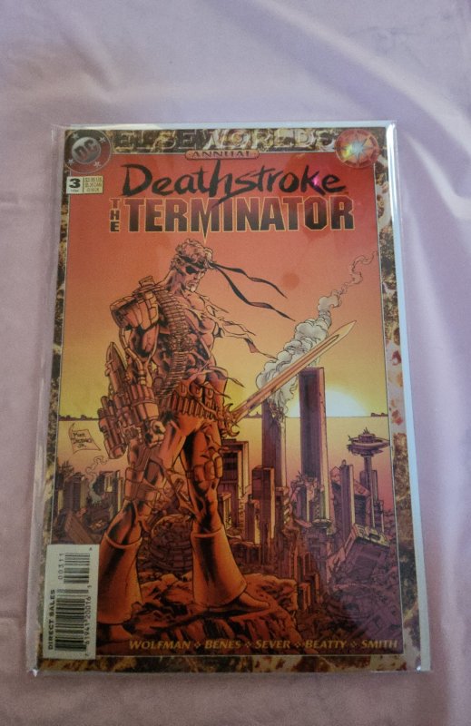Deathstroke the Terminator Annual #3 (1994)