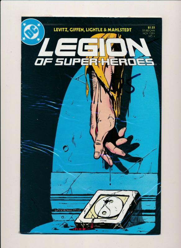 DC LOT OF 12- LEGION OF SUPER-HEROES #6-9,16('85),19,22('86)-5('84) (PF363) 