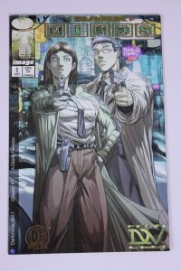 Dark Minds #1 Dynamic Forces Image Gold Edition NM