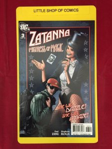 Zatanna #3 1:10 Brian Bolland Variant VFNM DC 2010