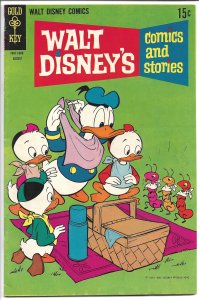 Walt Disney's Comics & Stories 347 Aug, 1969 (VF)